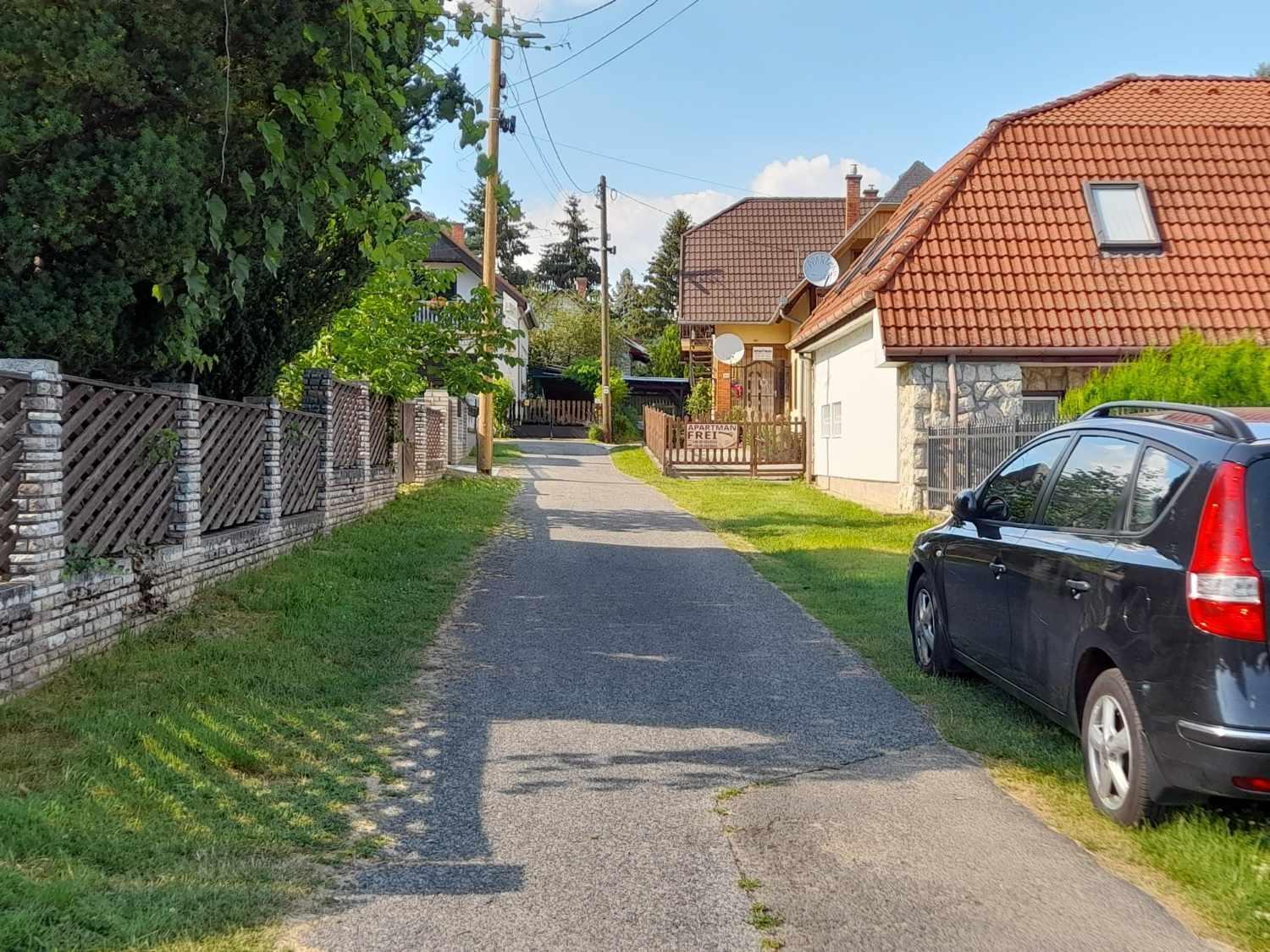 Harmonia Vendeghaz 100 Meterre Az Igali Gyogyfuerdotol Apartman Kültér fotó